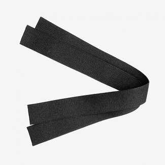 Danmar Percussion Danmar - 522N - Snare Drum Straps, Ultra Thin Black 3/4" Wide by 10" Long