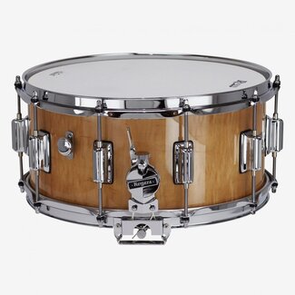 ROGERS Rogers - 36WWCM - Dyna-sonic 5x14 Classic Snare Drum Wildwood Curly Maple w/BT Lugs