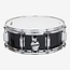 Rogers - 24PB - Powertone 5x14 Wood Shell Snare Drum, Beavertail Lug (Piano Black)