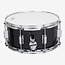 Rogers - 26PB - Powertone 6.5x14 Wood Shell Snare Drum, Beavertail Lug (Piano Black)