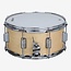 Rogers - 26SN - Powertone 6.5x14 Wood Shell Snare Drum, Beavertail Lug (Satin Natural)