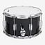 Rogers - 28PB - Powertone 8x14 Wood Shell Snare Drum, Beavertail Lug (Piano Black)