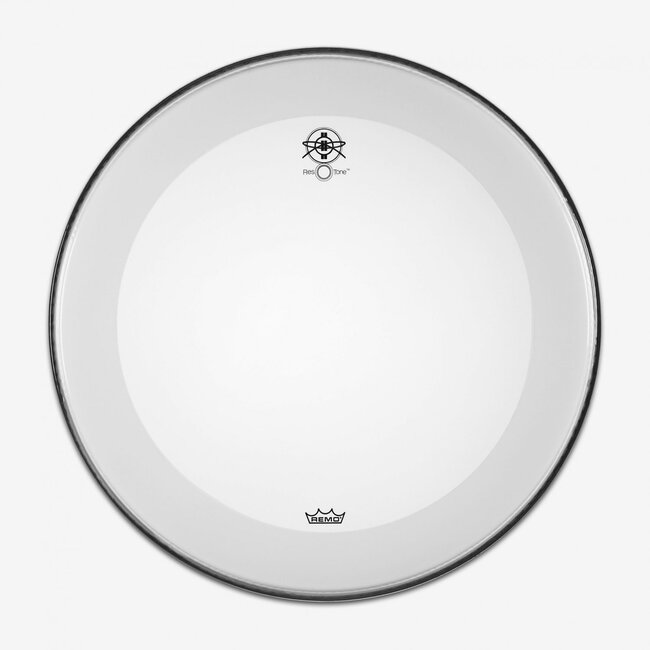 Dunnett - CM-4501-P3-18 - 18" Bass Drum Res-O-Tone, Powerstroke 3, HAZY, 1 Ply, by REMO USA