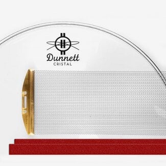 DUNNETT Dunnett - DCSSUK14 - Snare Drum Tune-up Kit (Includes 14" Cristal Snare-Side Head and a Premium 42-Strand Snare Wire)