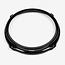 S-Hoops - SH84BLK - 8" 4 Hole Black PC/Steel S-Hoop