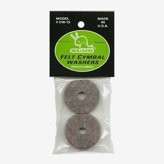 SLUG SLUG Percussion - CW152 - FCW-Felt Cym Washers 2 Pk (1.5"x .5")