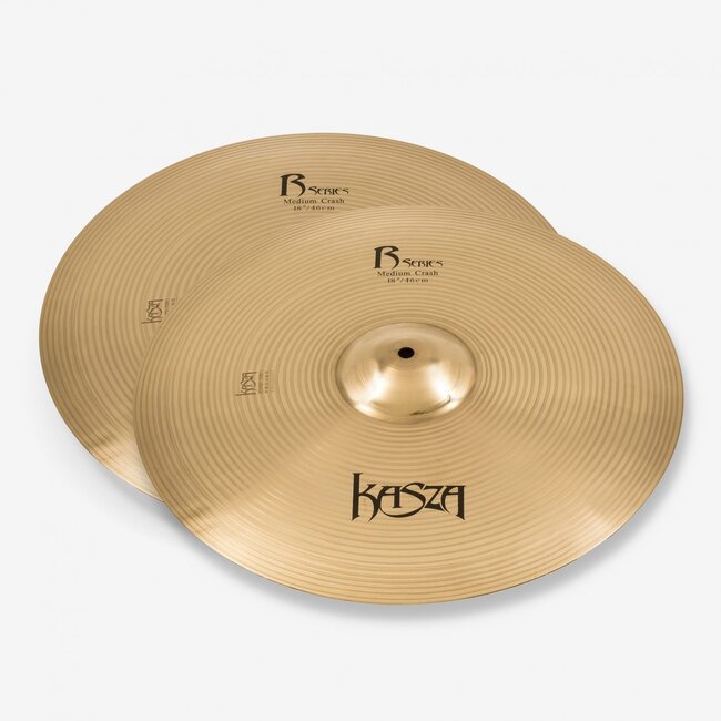 Kasza - R1818 - R-Series 18" Marching Crash Cymbals Pair