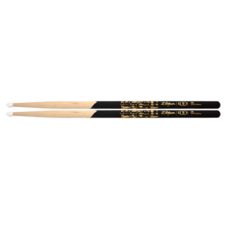 Zildjian Zildjian 400th Anniversary Drumsticks - Z5BND-400 - DIP Nylon Tip 5B with Classical Cymbalist Design