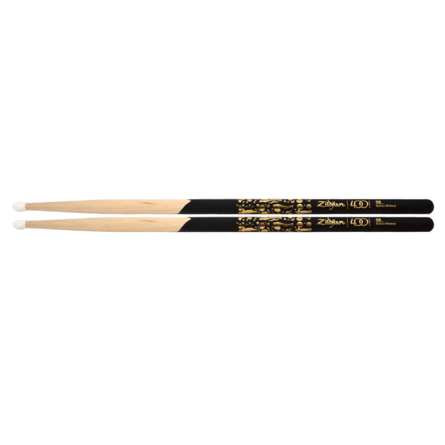 Zildjian 400th Anniversary Drumsticks - Z5BND-400 - DIP Nylon Tip 5B with Classical Cymbalist Design