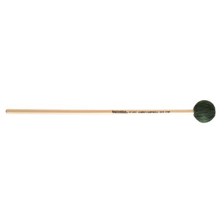 Innovative Percussion Innovative Percussion - JC2SC - James Campbell Hard Suspended Cymbal Mallet - Green Yarn - Rattan