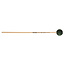 Innovative Percussion - JC2SC - James Campbell Hard Suspended Cymbal Mallet - Green Yarn - Rattan