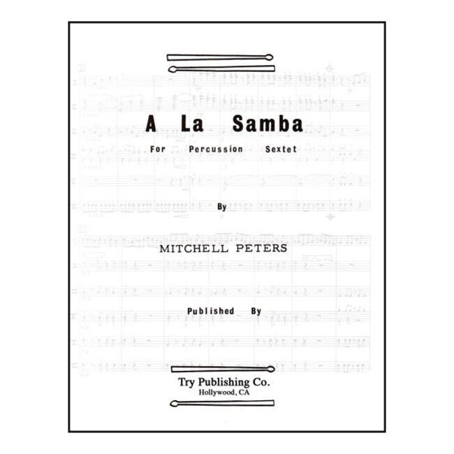 A La Samba - by Mitchell Peters - TRY1104