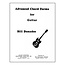 Advanced Chord Forms For Guitar - by Bill Dunadee - TRY1026
