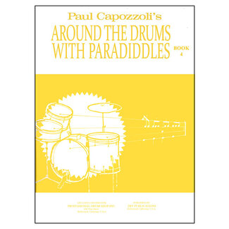 TRY Publishing Around The Drums With Paradiddles Book 4 - by Paul Capozzoli - TRY1141