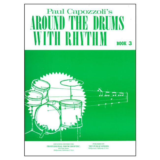 Around The Drums With Rhythm Book 3 - by Paul Capozzoli - TRY1140