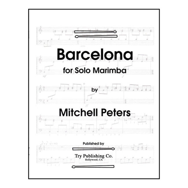 Barcelona - by Mitchell Peters - TRY1075