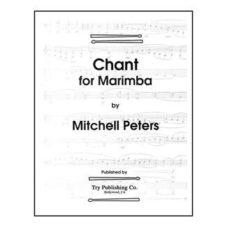 TRY Publishing Chant - by Mitchell Peters - TRY1087