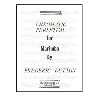 TRY Publishing Chromatic Perpetual - by Frederick Dutton - TRY1032