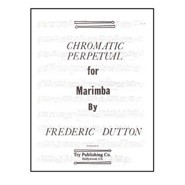 Chromatic Perpetual - by Frederick Dutton - TRY1032