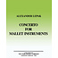 Concerto for Mallet Instruments - Complete - by Alexander Lepak - TRY1154