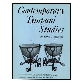 TRY Publishing Contemporary Tympani Studies - by Eric Remsen - TRY1108