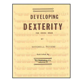 TRY Publishing Developing Dexterity For Snare Drum - by Mitchell Peters - TRY1066