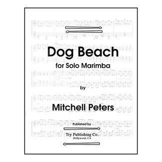 TRY Publishing Dog Beach - by Mitchell Peters - TRY1076