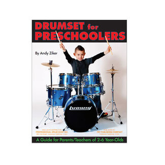 TRY Publishing Drumset For Preschoolers - by Andy Ziker - TRY1134
