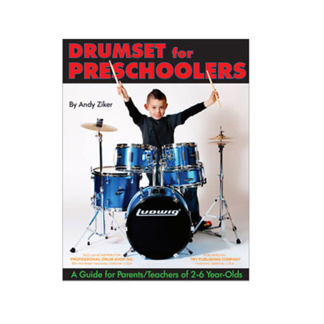 Drumset For Preschoolers - by Andy Ziker - TRY1134