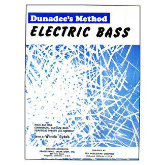 TRY Publishing Electric Bass - by Bill Dunadee - TRY1028