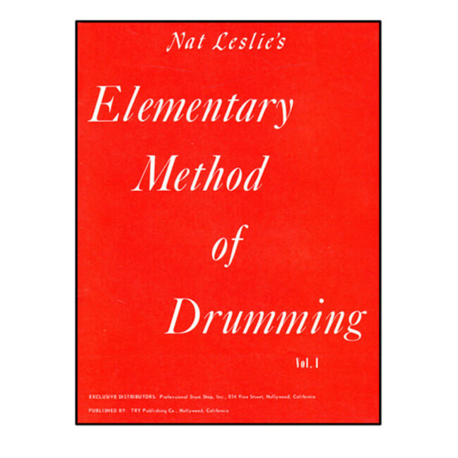Elementary Method of Drumming - by Nat Leslie - TRY1121