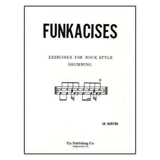 TRY Publishing Funkacises - by Ed Hunton - TRY1045
