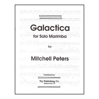 TRY Publishing Galactica - by Mitchell Peters - TRY1077