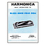 Harmonica Basic Instructions in Blues, Rock, Folk, Roll - by TRY - TRY1120