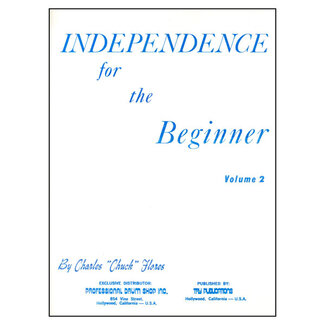 TRY Publishing Independence For The Beginner Volume 2 - by Chuck Flores - TRY1038