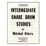 Intermediate Snare Drum Studies - by Mitchell Peters - TRY1064