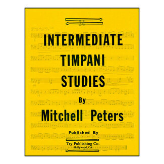 TRY Publishing Intermediate Timpani Studies - by Mitchell Peters - TRY1095