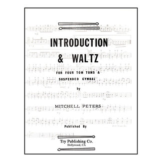 TRY Publishing Introduction And Waltz - by Mitchell Peters - TRY1091