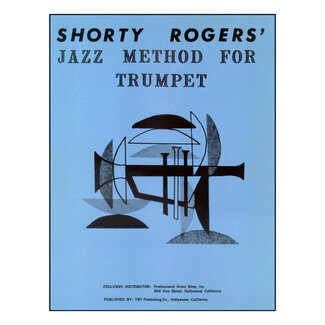 TRY Publishing Jazz Method For Trumpet - by Shorty Rogers - TRY1109