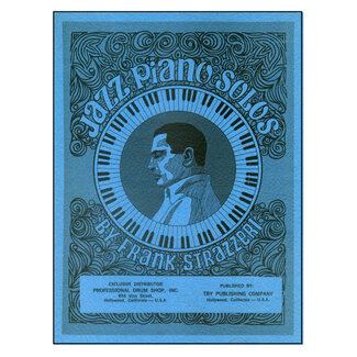 TRY Publishing Jazz Piano Solos - by Frank Strazzeri - TRY1110
