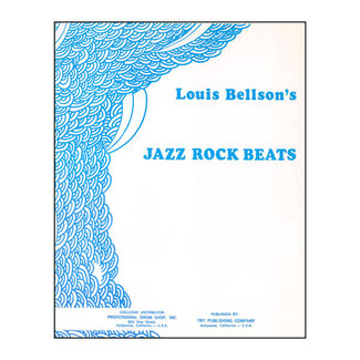 TRY Publishing Jazz Rock Beats - by Louie Bellson - TRY1006