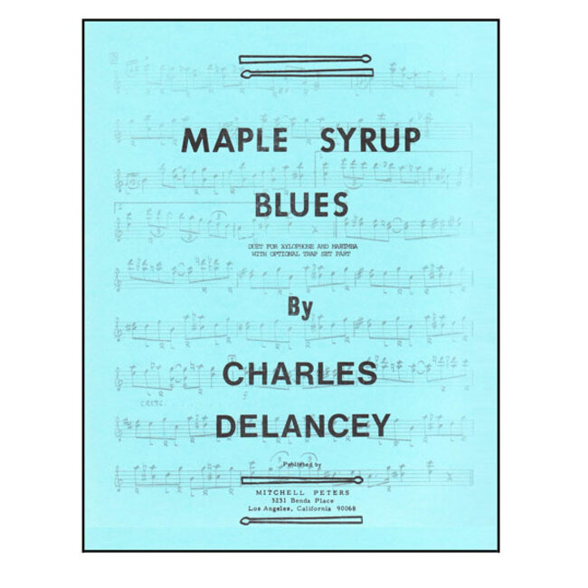 Maple Syrup Blues - by Charles DeLancey - TRY1021