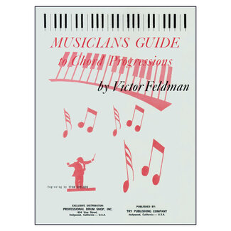 TRY Publishing Musicians Guide To Chord Progressions - by Victor Feldman - TRY1036