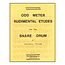 Odd Meter Rudimental Etudes For Snare Drum - by Mitchell Peters - TRY1071
