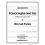 Passacaglia And Trio - by Mitchell Peters - TRY1089