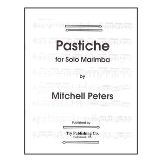 TRY Publishing Pastiche - by Mitchell Peters - TRY1079