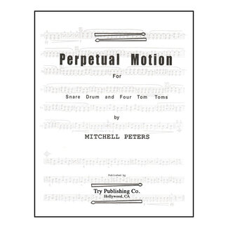 TRY Publishing Perpetual Motion - by Mitchell Peters - TRY1092