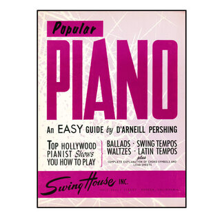 TRY Publishing Popular Piano - by D'Arneill Pershing - TRY1126