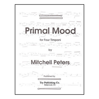 TRY Publishing Primal Mood - by Mitchell Peters - TRY1097
