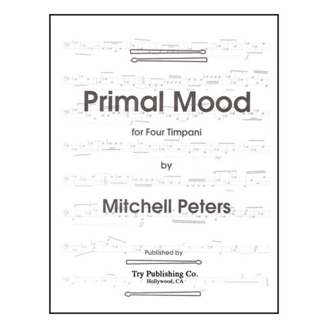 Primal Mood - by Mitchell Peters - TRY1097